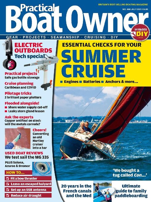 Title details for Practical Boat Owner by Future Publishing Ltd - Available